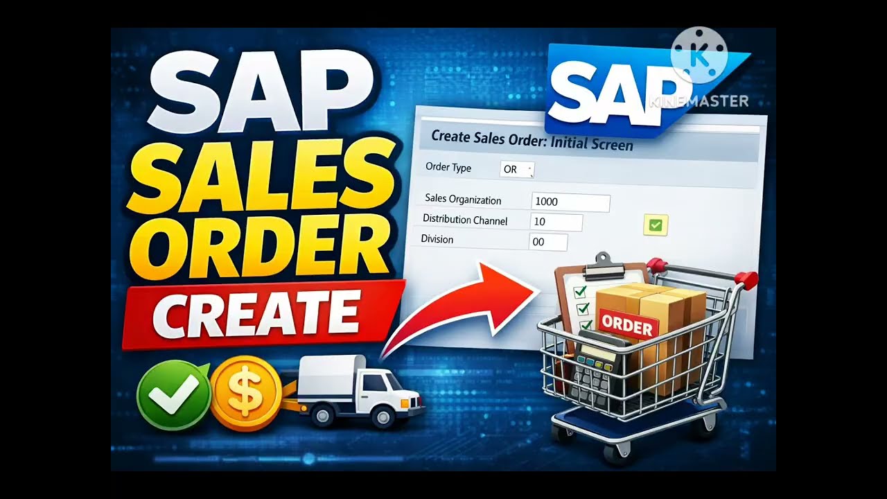 SAP Sales Order Creation Step by Step | VA01 Full Process In Hindi