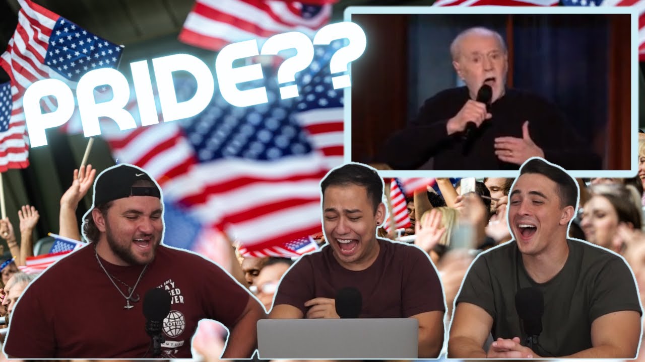 George Carlin - GOD Bless America | Comedy Reaction