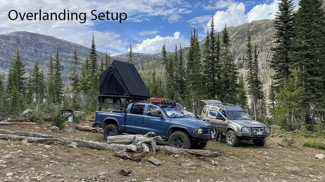 Overlanding Rig Walkaround - Dodge Dakota