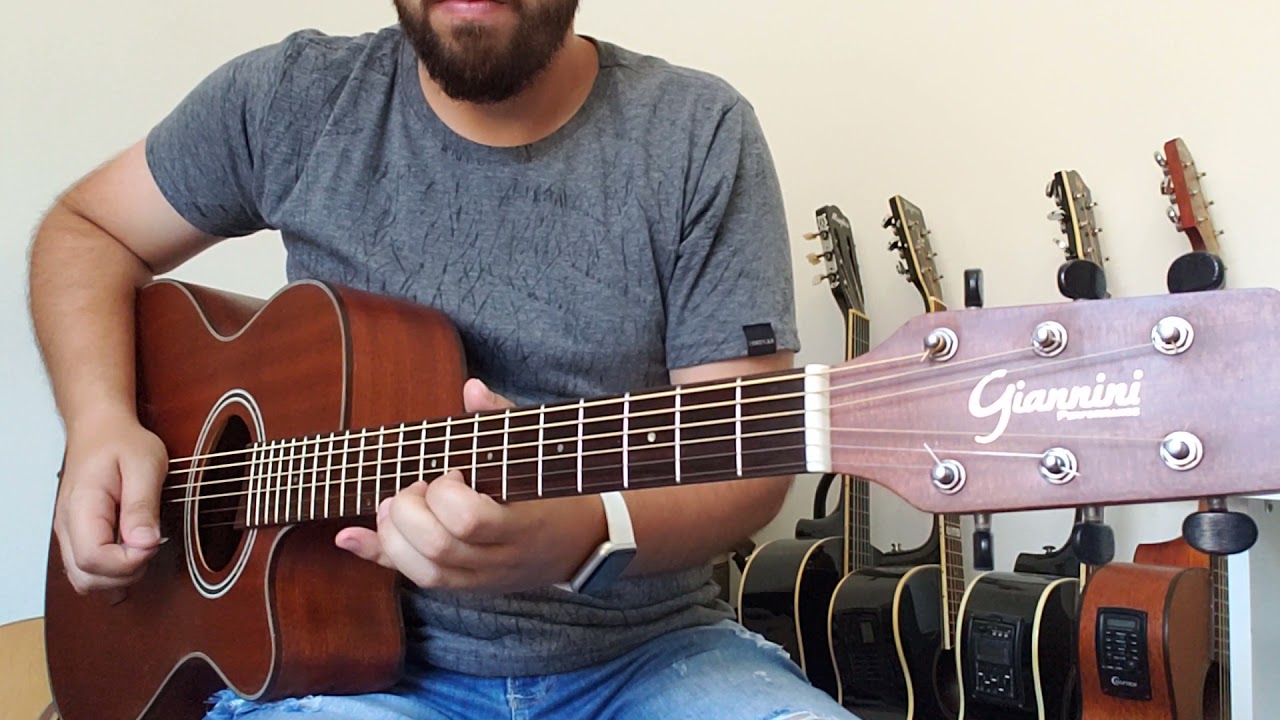 Viol&atilde;o Giannini Performance GF-3R