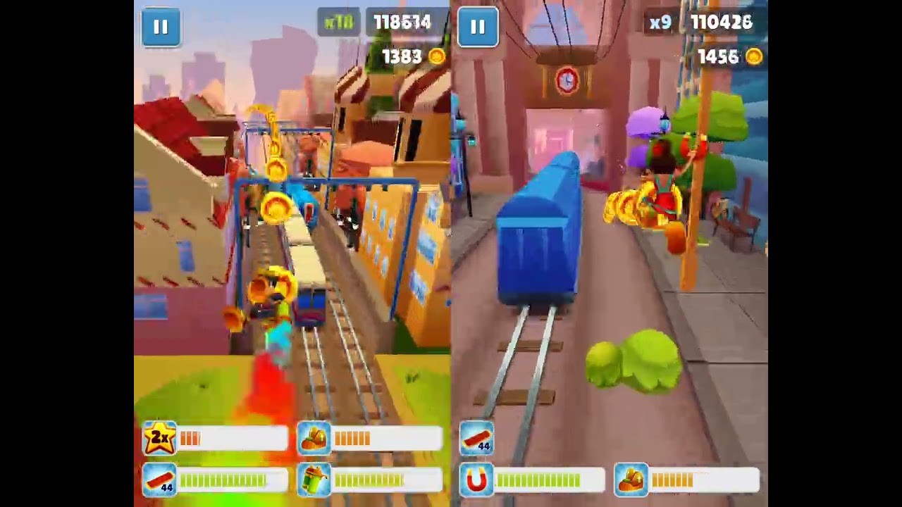 Subway Surfers Moscow vs Buenos Aires Gameplay 