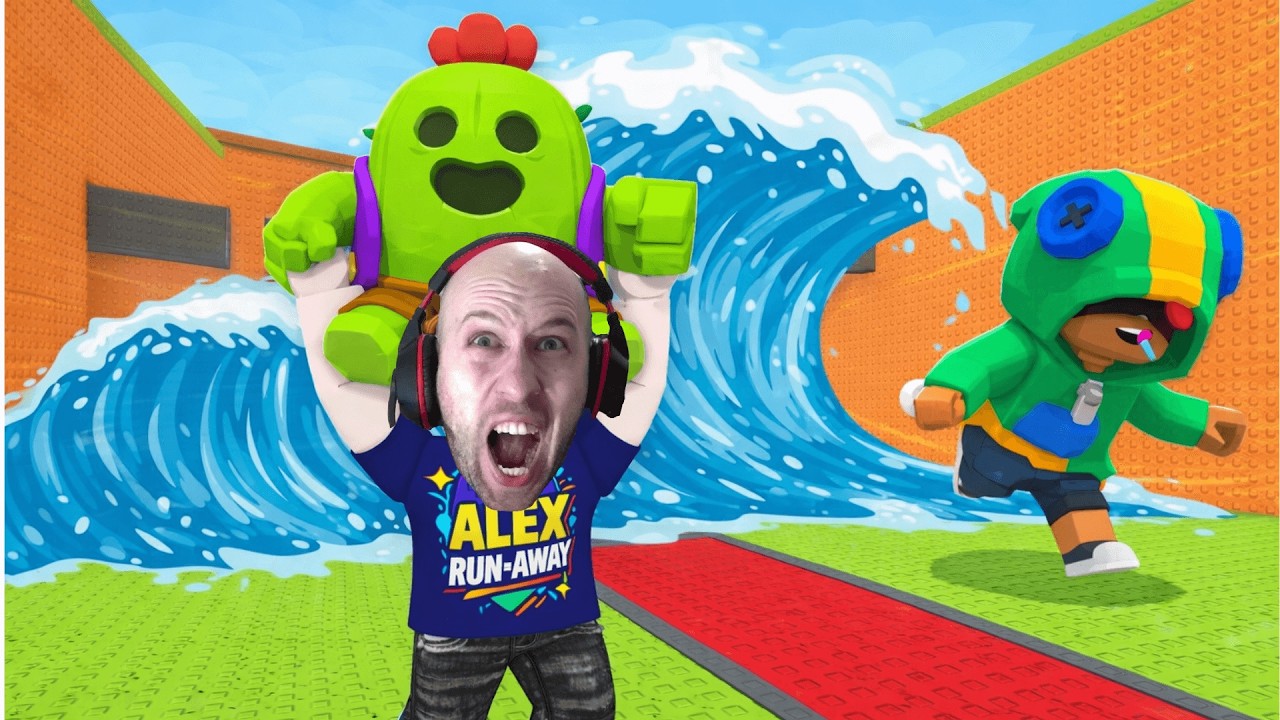 השגתי את הבראולרים הכי נדירים ברובלוקס!  | Escape Tsunami for Brawlers!