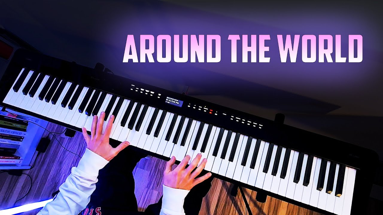 ATC - Around The World (La La La La La) - Electric Piano Cover