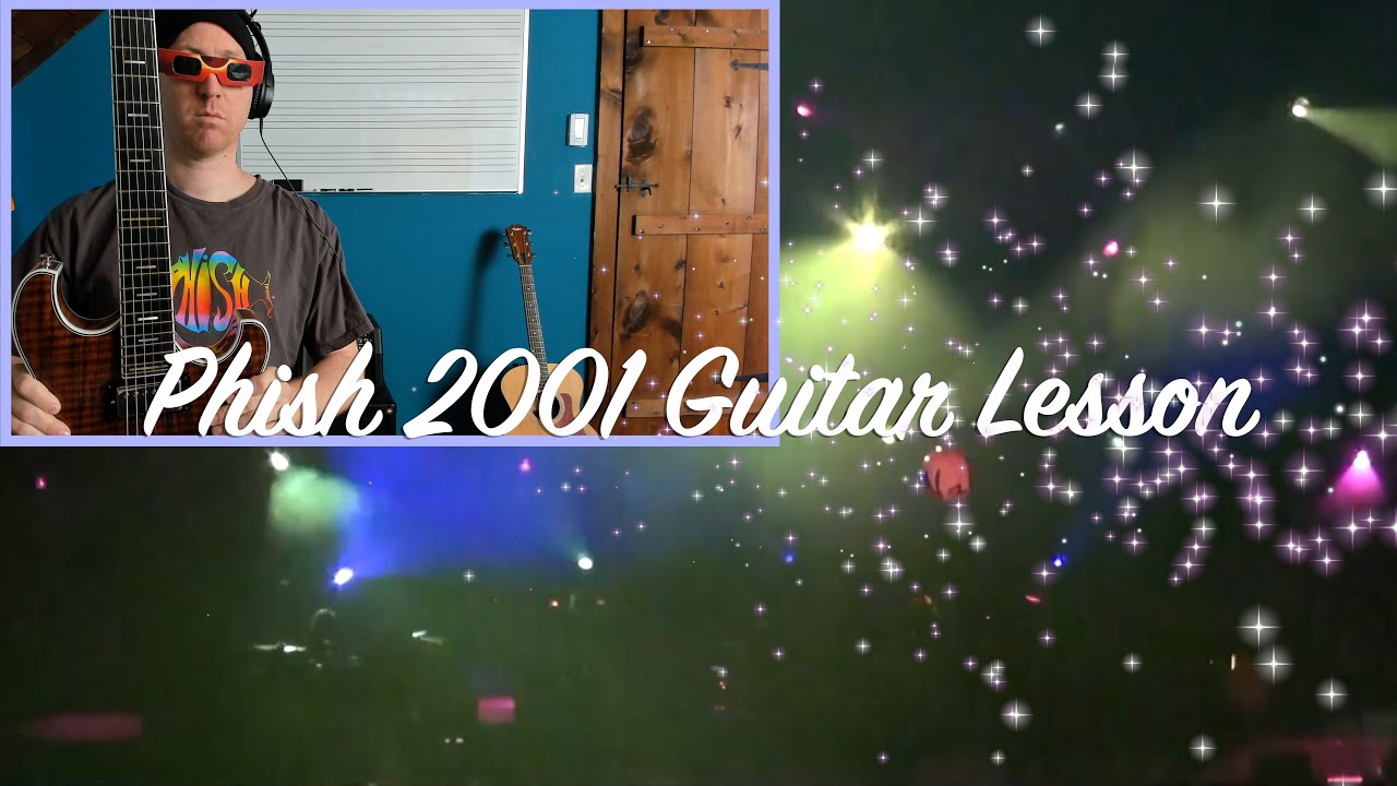 How To Play Phish 2001 Guitar Lesson (4K)