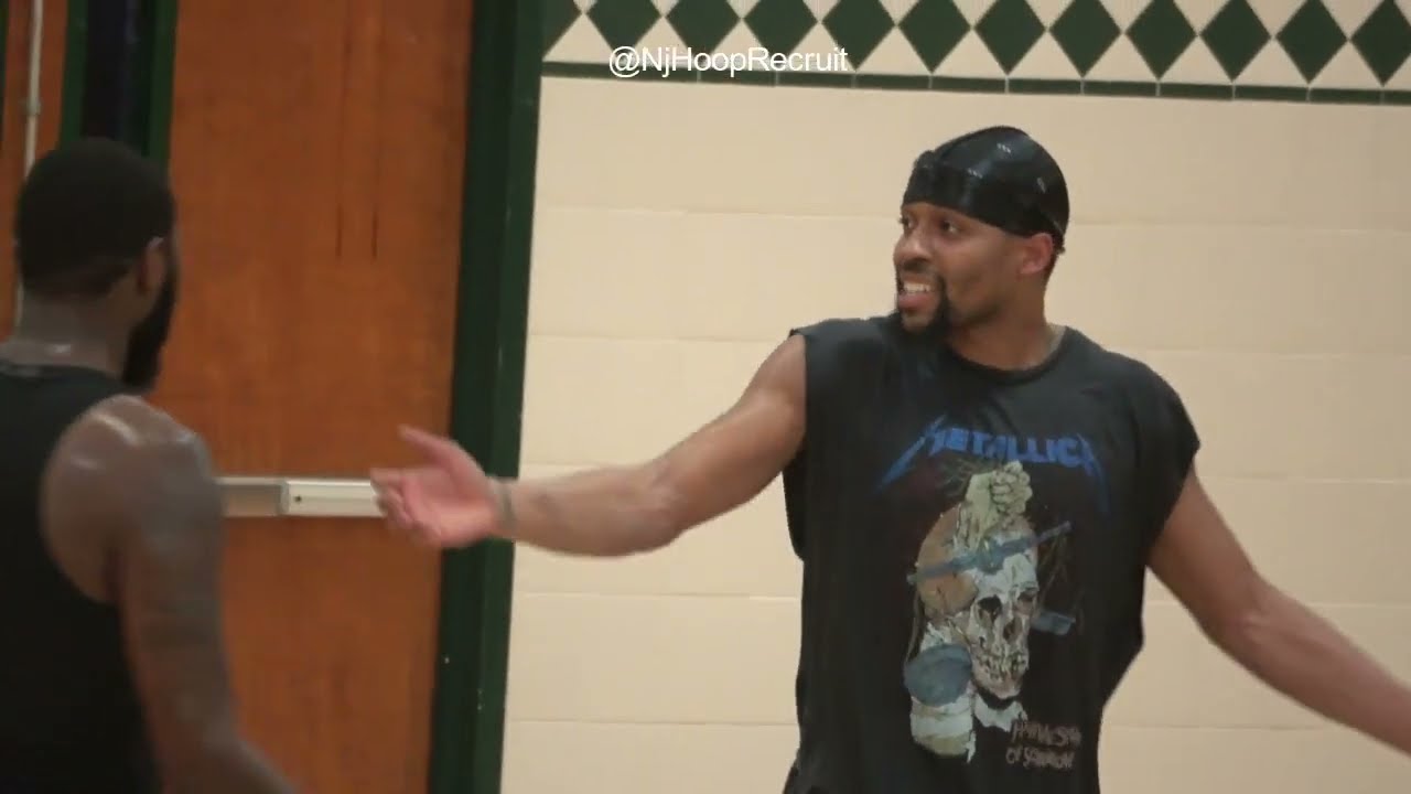 LEGENDARY NJ PRO Open Run! Naz Reid, Isaiah Briscoe, Filayyyy, Nate, Ron Harper & More - Highlights