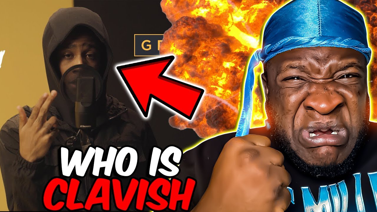 СЛЕДУЮЩАЯ ЛЕГЕНДА ВЕЛИКОБРИТАНИИ!!! | Clavish - Daily Duppy | GRM Daily (РЕАКЦИЯ)