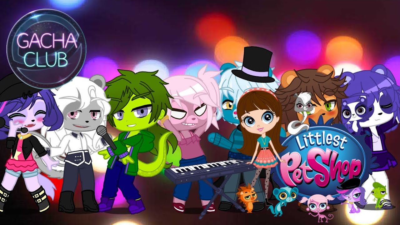 Littlest Pet Shop Show (2012) In Gacha Club | My AU/Headcanons