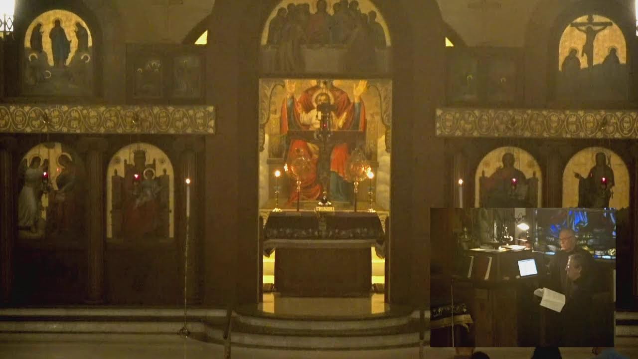 Services at Annunciation Greek Orthodox Church, Sacramento CA