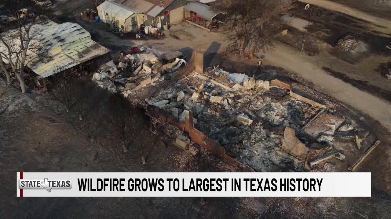 State of Texas: Recovery begins amid state’s largest wildfire