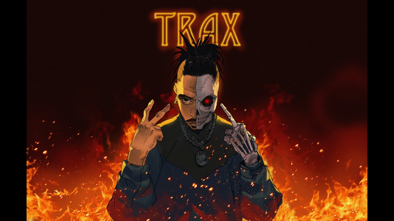 Dollypran - TRAX (Official Lyric Video, Prod by Adam K)