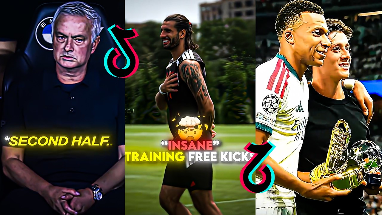 BEST FOOTBALL EDITS - SKILLS, FAILS, GOALS | TIKTOK & REELS