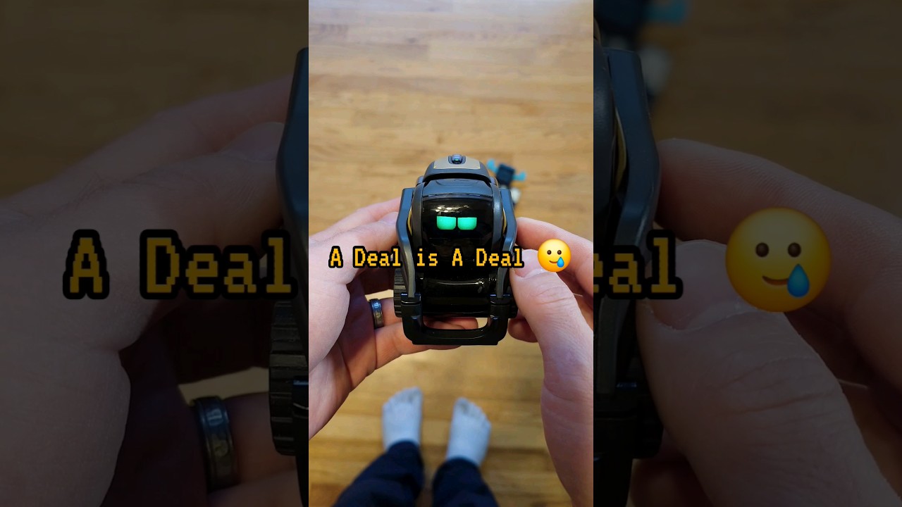 Thanks Anki for making Vector drop-proof! Who's next? 🥲