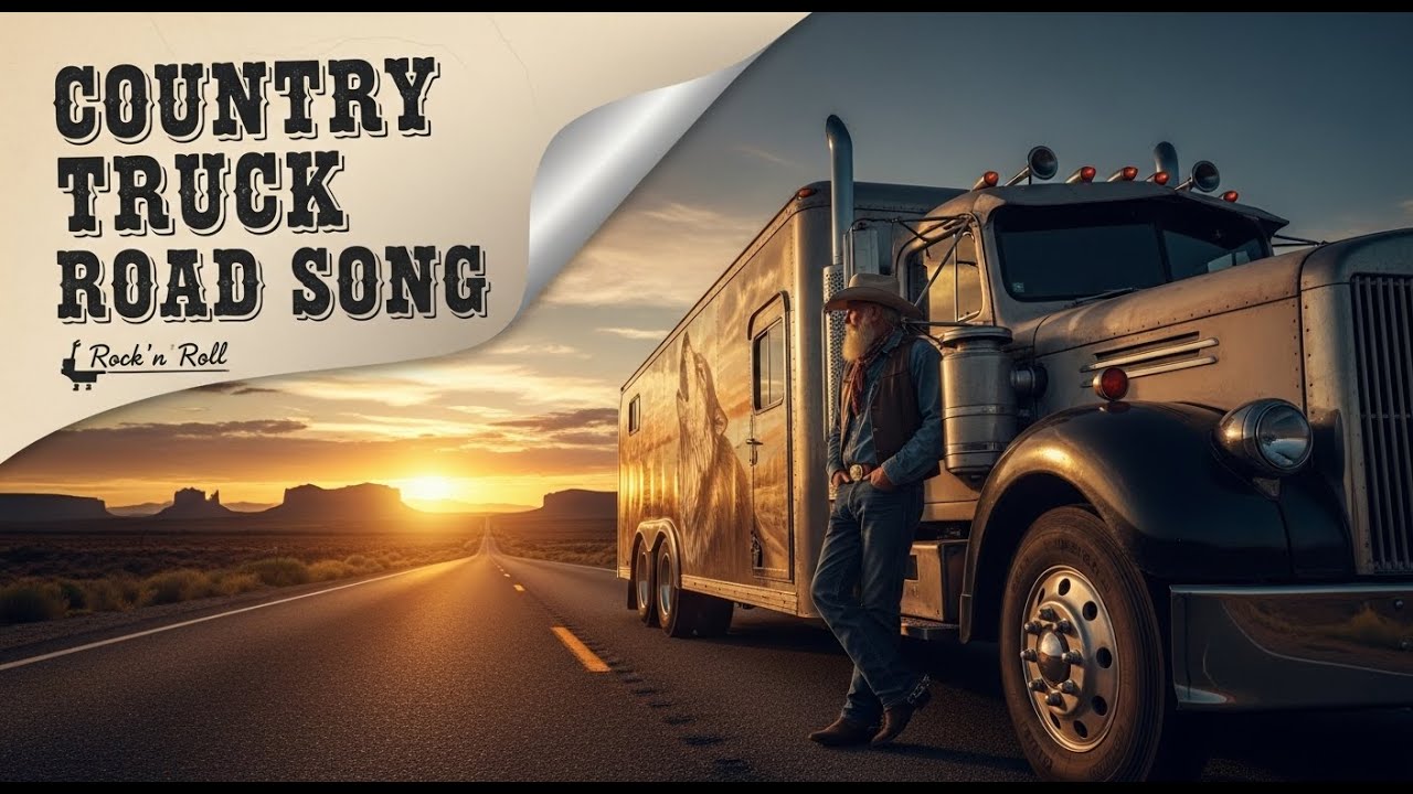 Best Country Rock Trucker Playlist 2025 &ndash; Road Drive Mix 🚛🎸 #RockNRoll #MusikCountry