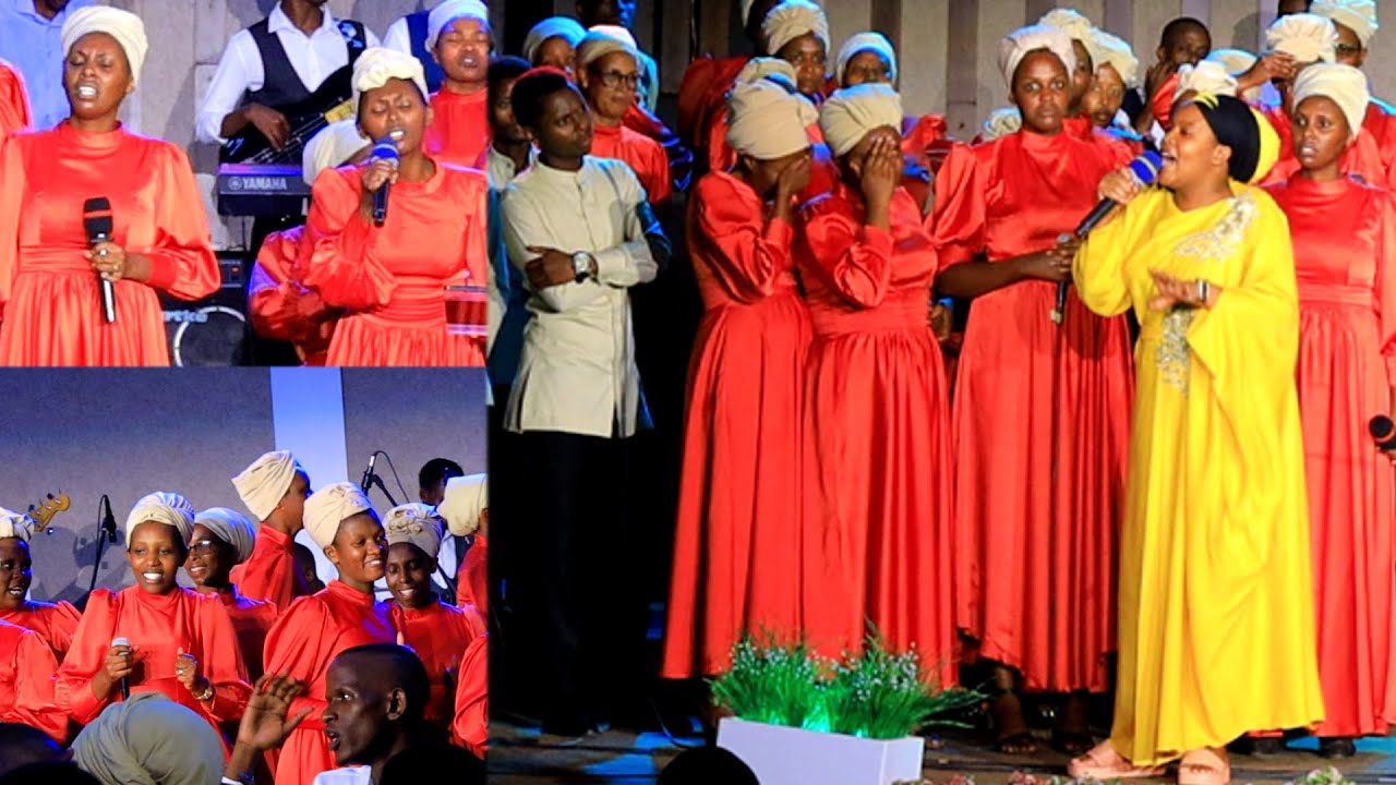 IRIBA CHOIR IRONGEYE IKORA AMATEKA MBEGA CONCERT NZIZA WE NEEMA AVUZE IMANA NEZA 🥰💞