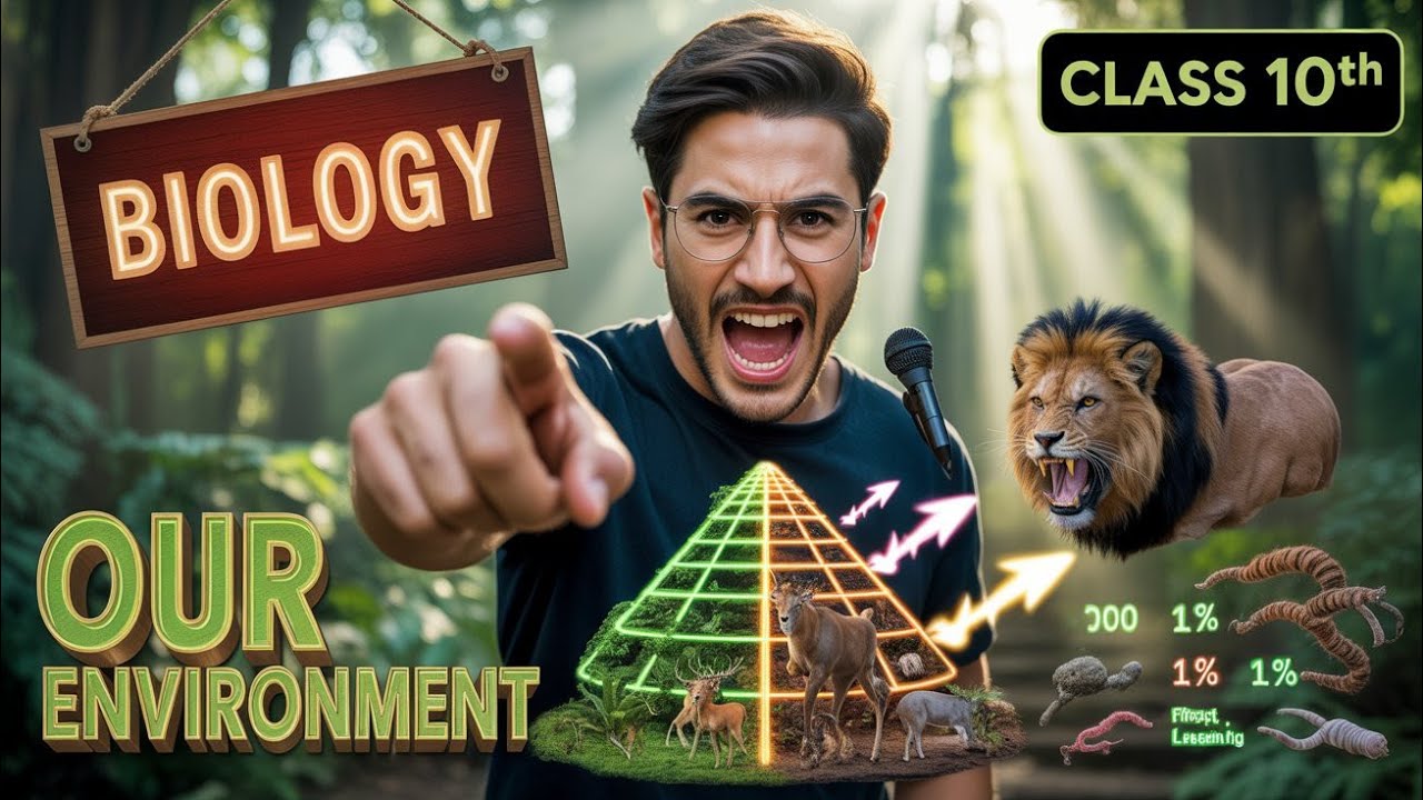 Our Environment Full Chapter (Animation) | Class 10 Science Chapter 14 | CBSE | Rapid Revision