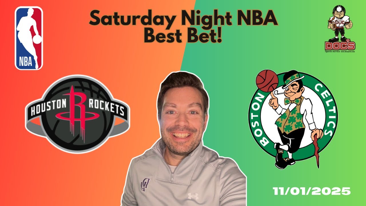 NBA Picks - Rockets vs Celtics Prediction, 11/1/2025 Nolan's Best Bets, Betting Tips | Docs Sports
