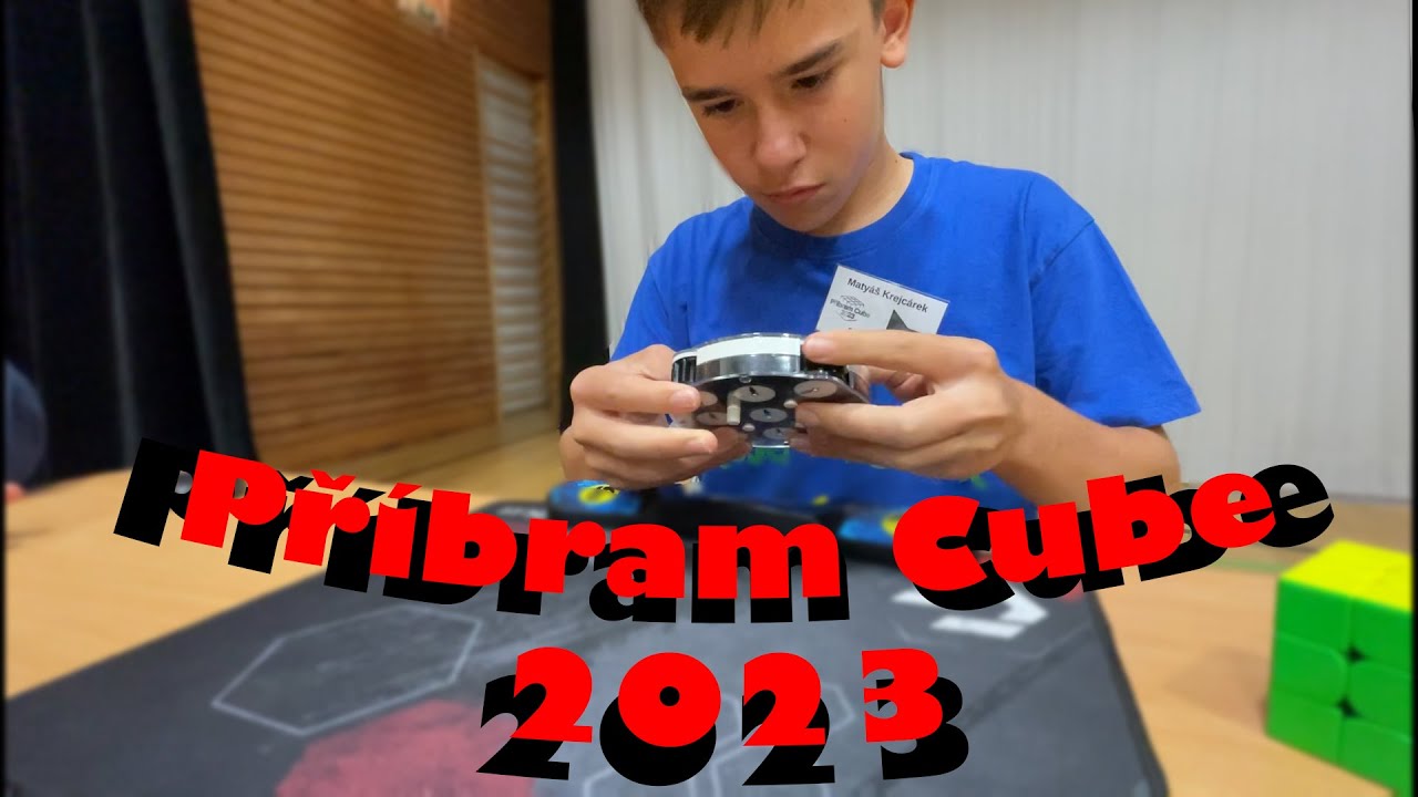 Pohořel jsem v 3x3😂 - vlog z Příbram Cube 2023