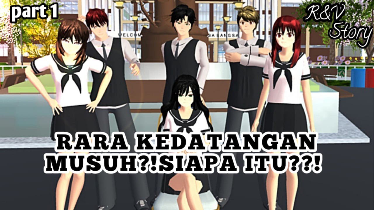 LOVE STORY #1  [ R&V ] || DRAMA SAKURA SCHOOL