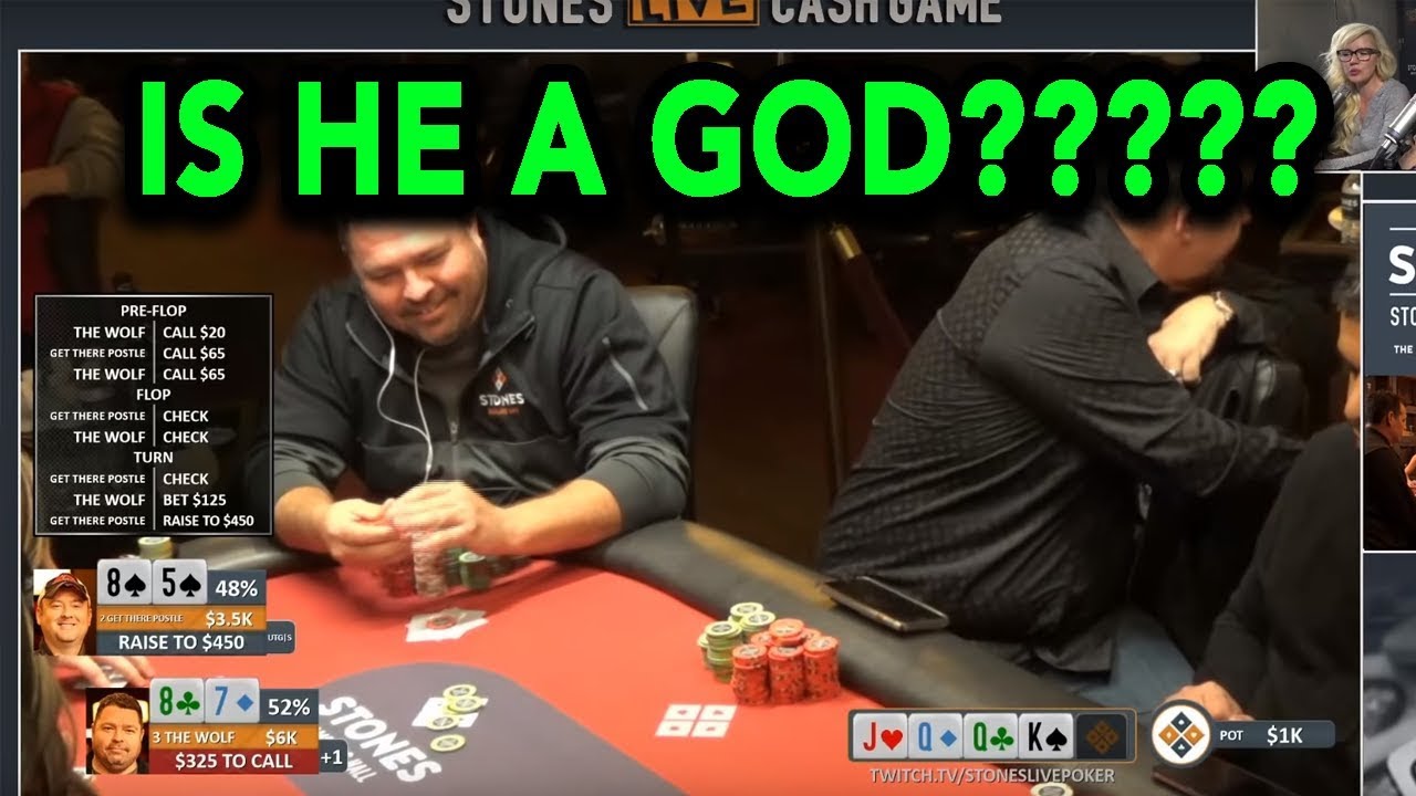 #2 INVESTIGATIONG MIKE POSTLE aka GOD SUSPECT HAND HISTORIES FROM STONES LIVE