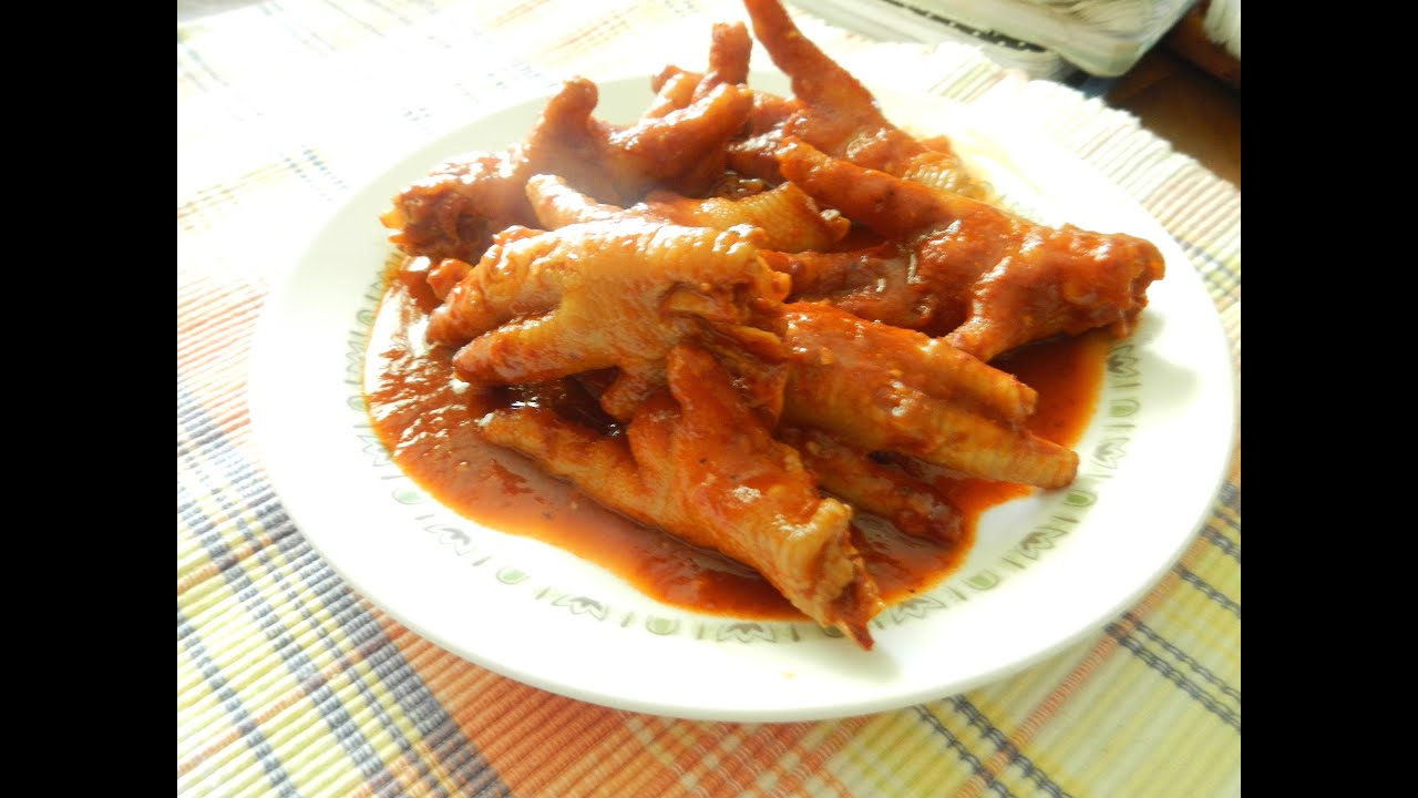 Patitas de pollo para botanear!!