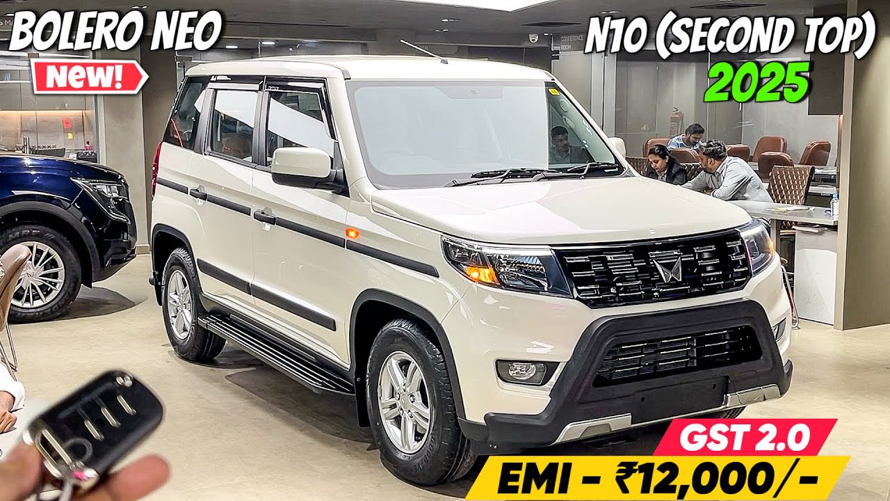 Mahindra Bolero Neo N10 2025 ❤️ | नई GST 2.0 में ₹ 1,27,000/- की महाबचत ✅ | Bolero Neo Review