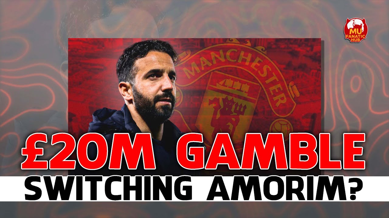 How Much Would United Pay to Replace Amorim?