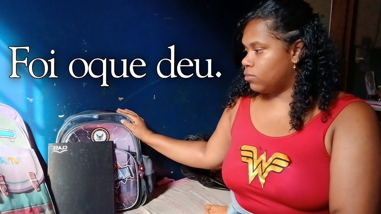 📚 MATERIAL ESCOLAR DOS MEUS FILHOS | Comprei só o básico mesmo 😔