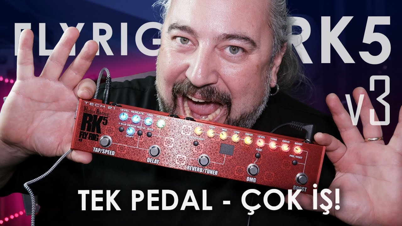 Ritchie Kotzen’ın efsanesi geri döndü! RK5 v3 inceleme