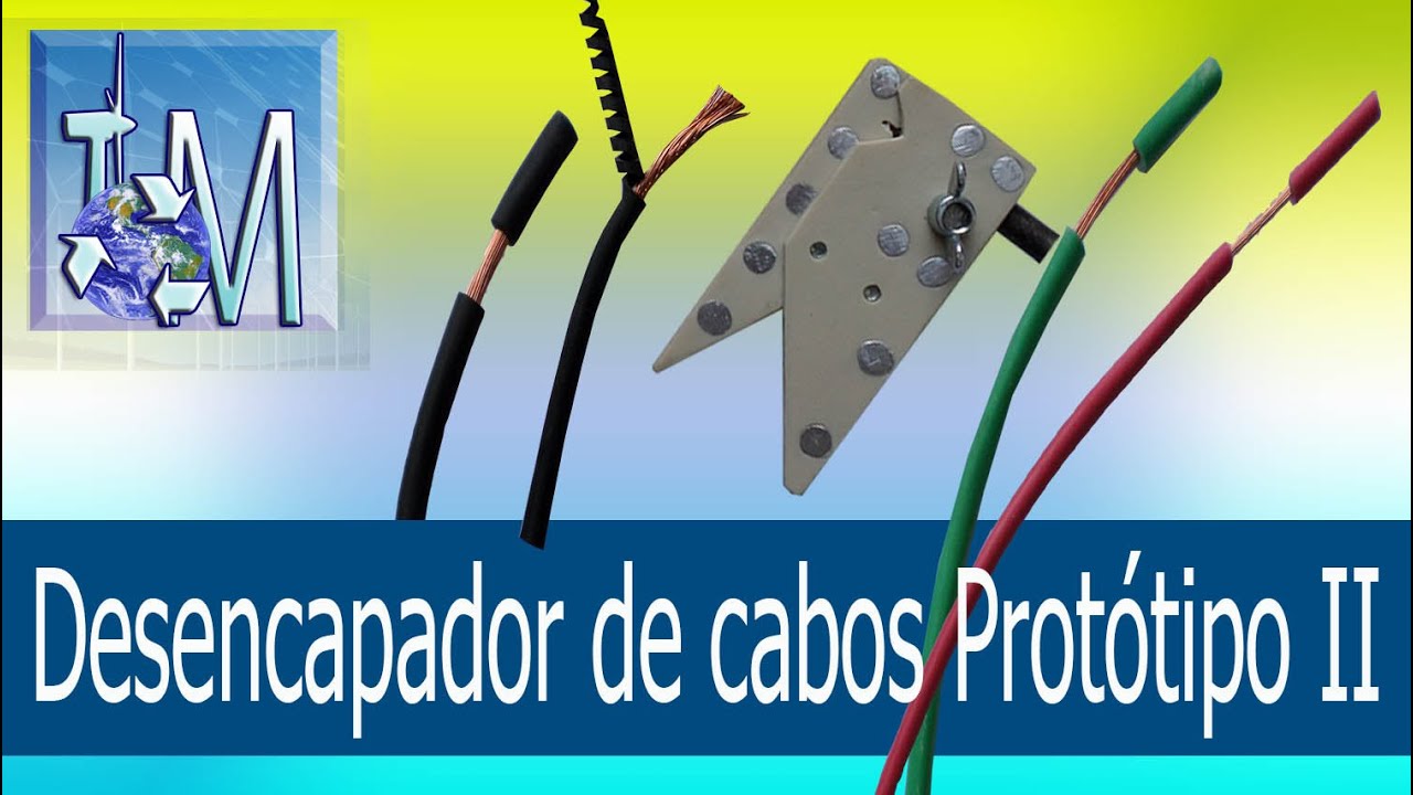 Desencapador de cabos Protótipo II