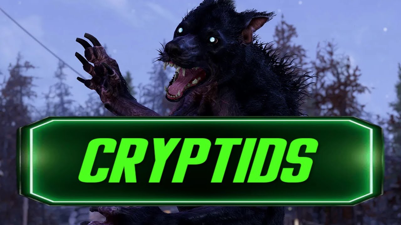 Fallout 76 Cryptids | Fallout Lore