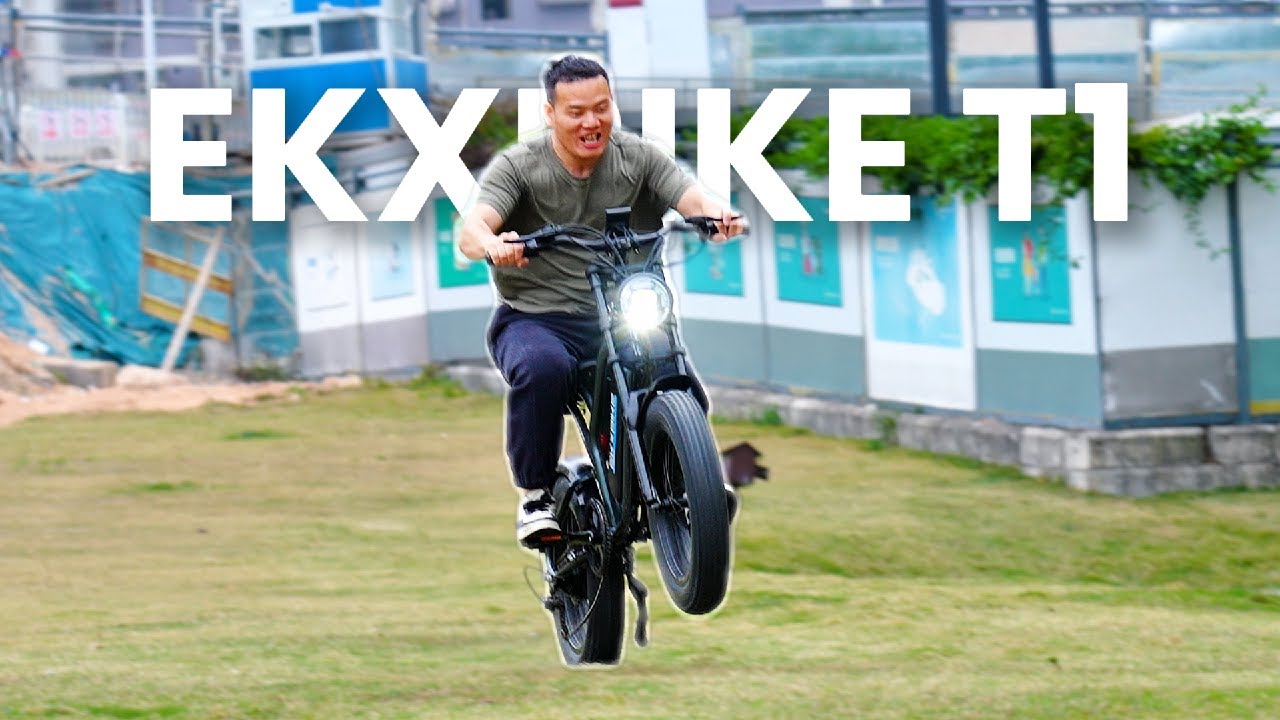 This under $750 E-Bike Should NOT Be This Good! EKXBIKE T1 Review