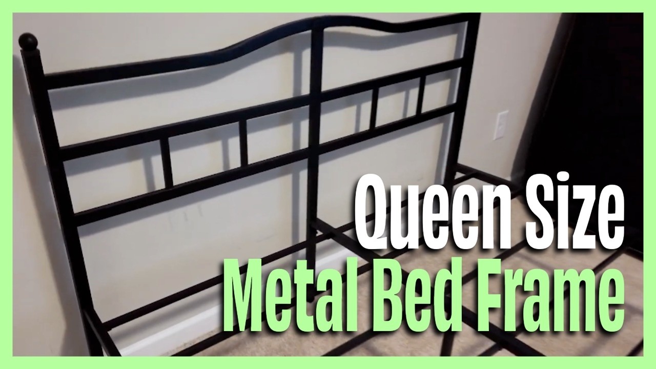 14 Inch Metal Bed Frame   Queen Size