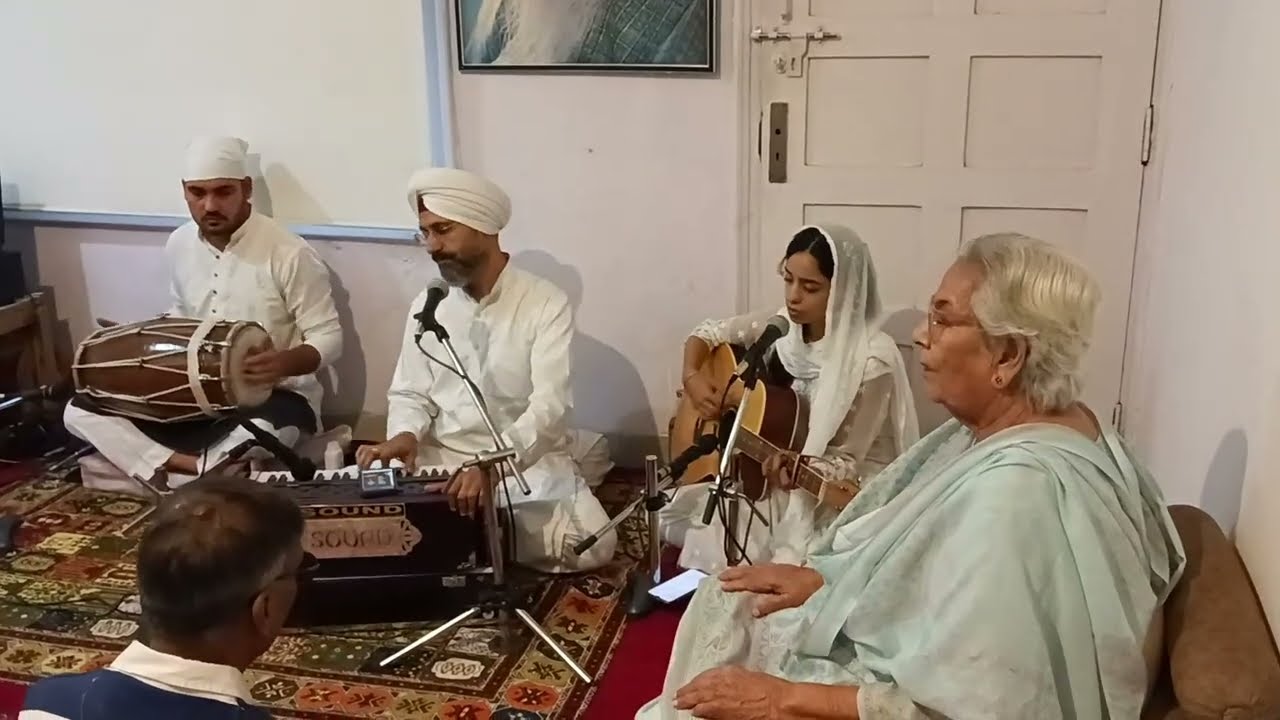 Meditating with Waheguru Simran | Osho Naman Dhyan Kendra | Chandigarh