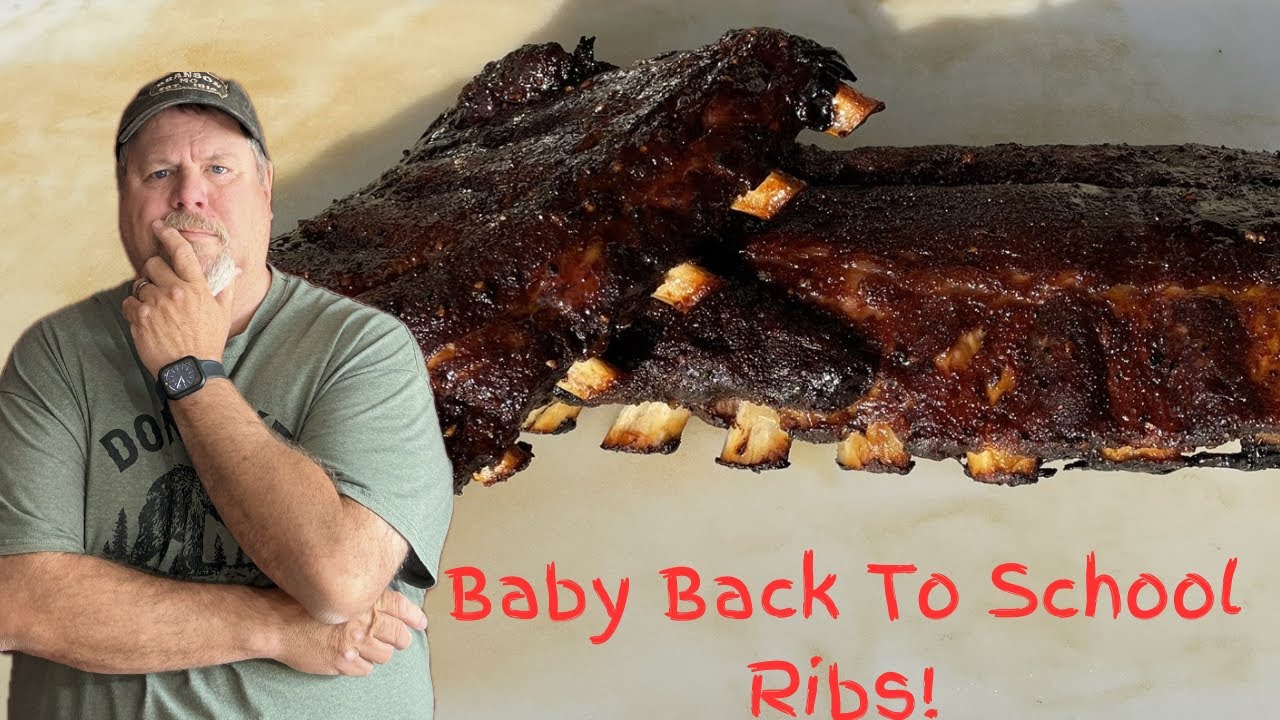 Baby Back-To-School Ribs: The Ultimate BBQ Project