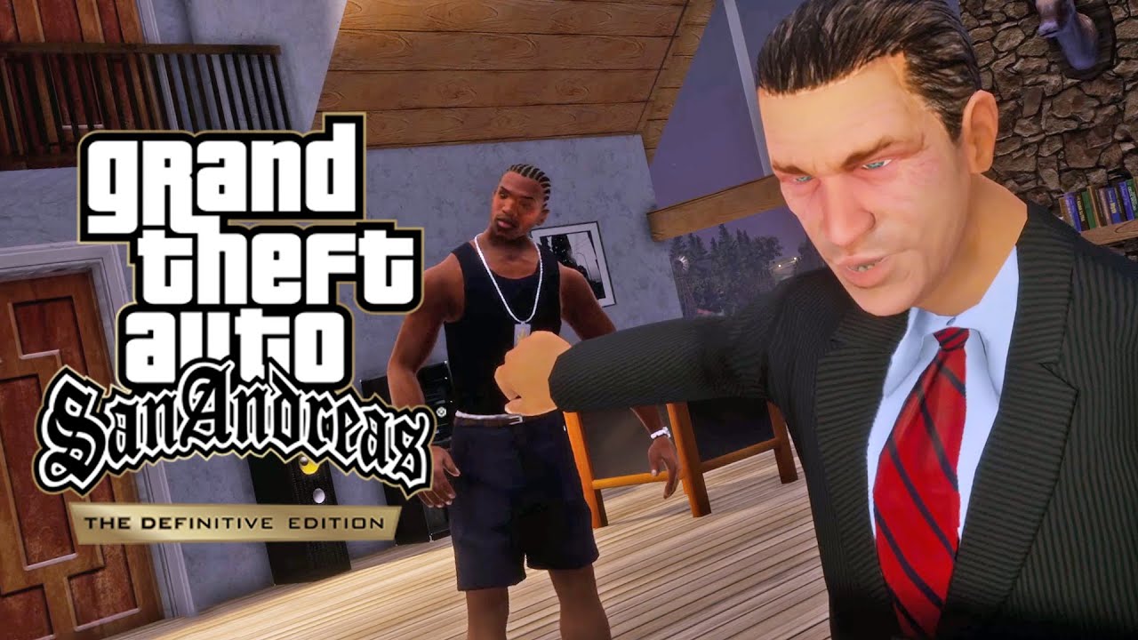 GTA SAN ANDREAS (Edição Definitiva) - #22: O G-Man do GTA!