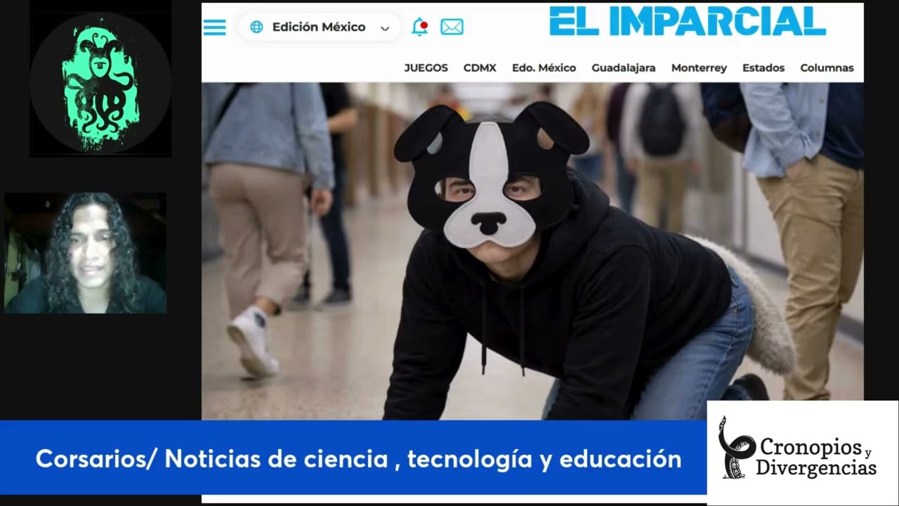 Corsarios/ Noticias de Ciencia , tecnología y educación