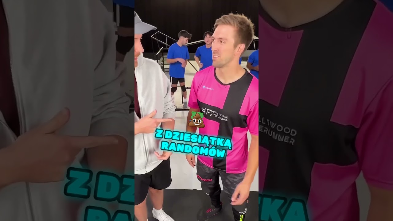 Mr beast: Da mu 4 tys za każdego złapanego w berku 🏃#mrbeast #polska #shorts #news #wiadomości