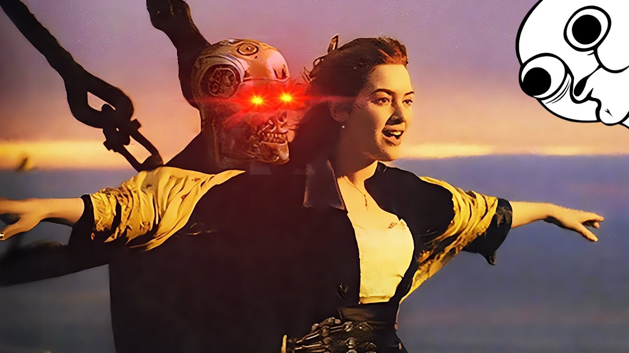 Titanic y Terminator están en el mismo universo. (sí, en serio)