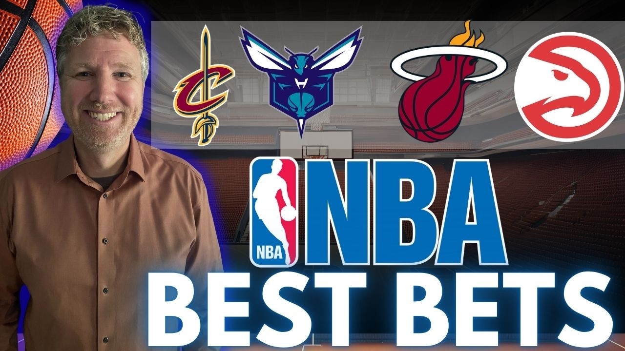 BEST Friday NBA PICKS! Cavaliers vs Hornets | Heat vs Hawks