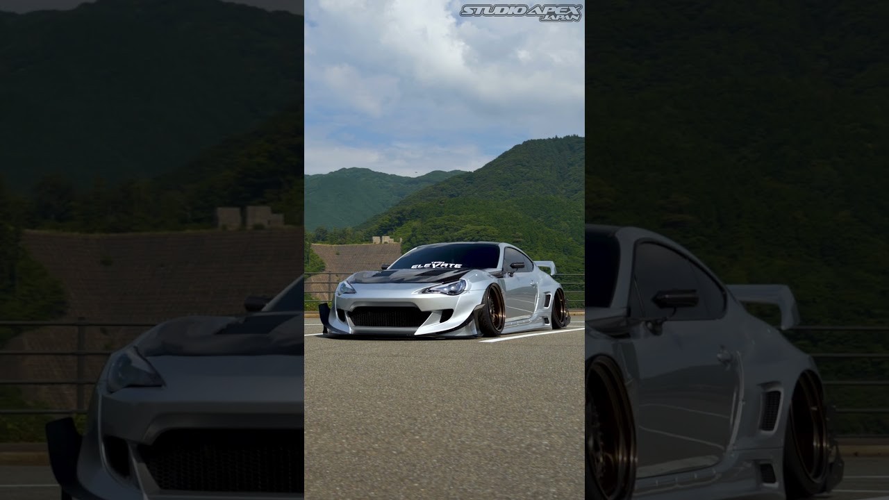 BEST Bodykit for the 86? #shorts #toyota86 #gt86 #brz #hachiroku #pandem #rocketbunny #jdm