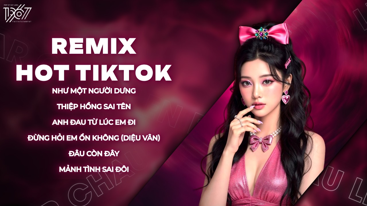 Như Một Người Dưng Remix, Thiệp Hồng Sai Tên Remix - Từng Ngày Em Vẫn Bên Anh Remix TikTok