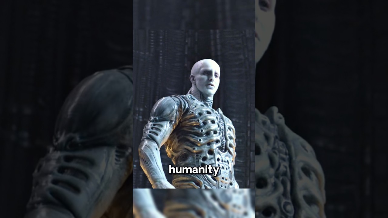 The Final Showdown Between the Prometheus and the Creator Engineer.#moviereview #futurelink