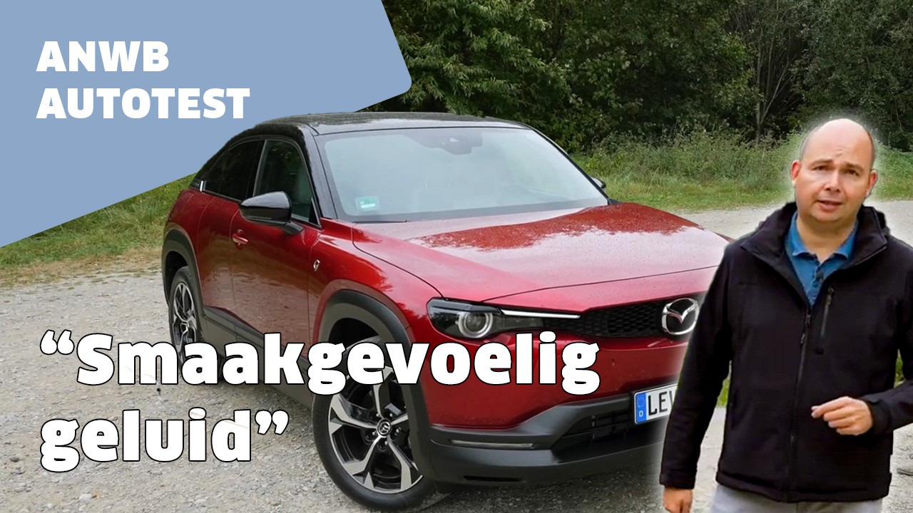 Mazda MX-30 R-EV | WANKELE TOEKOMST?