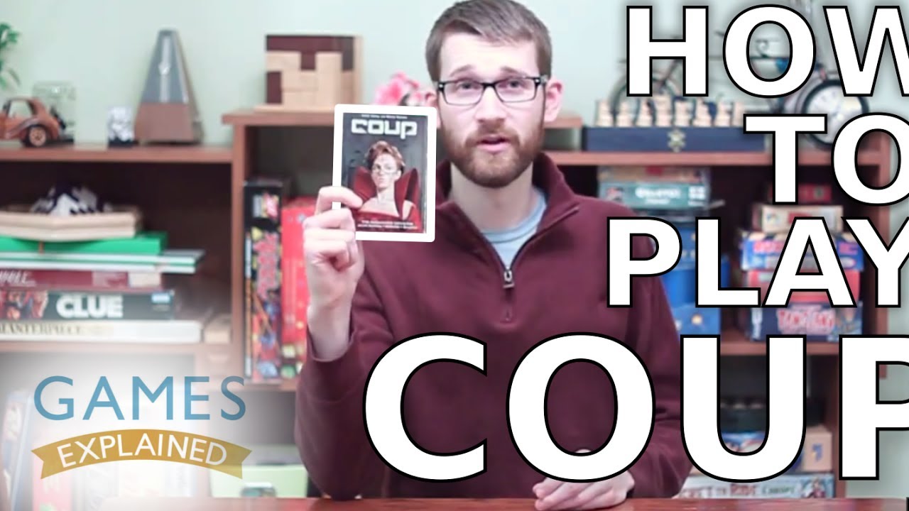 Как играть в Coup — Игры с объяснениями