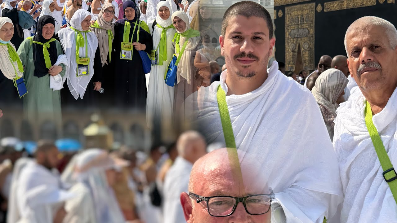 شاهد مناسك العمرة لرجال والنساء رحلة العمر مكة المكرمة