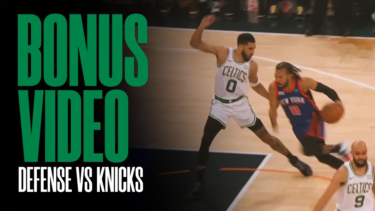 Boston Celtics Defensive Highlights vs New York Knicks (02/24/2024)