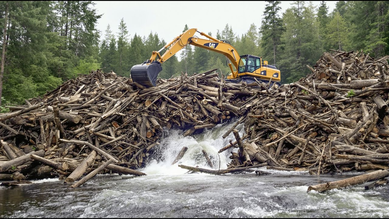 BEST BEAVER DAM REMOVAL EVER!  | Best Compilation 2025 #5