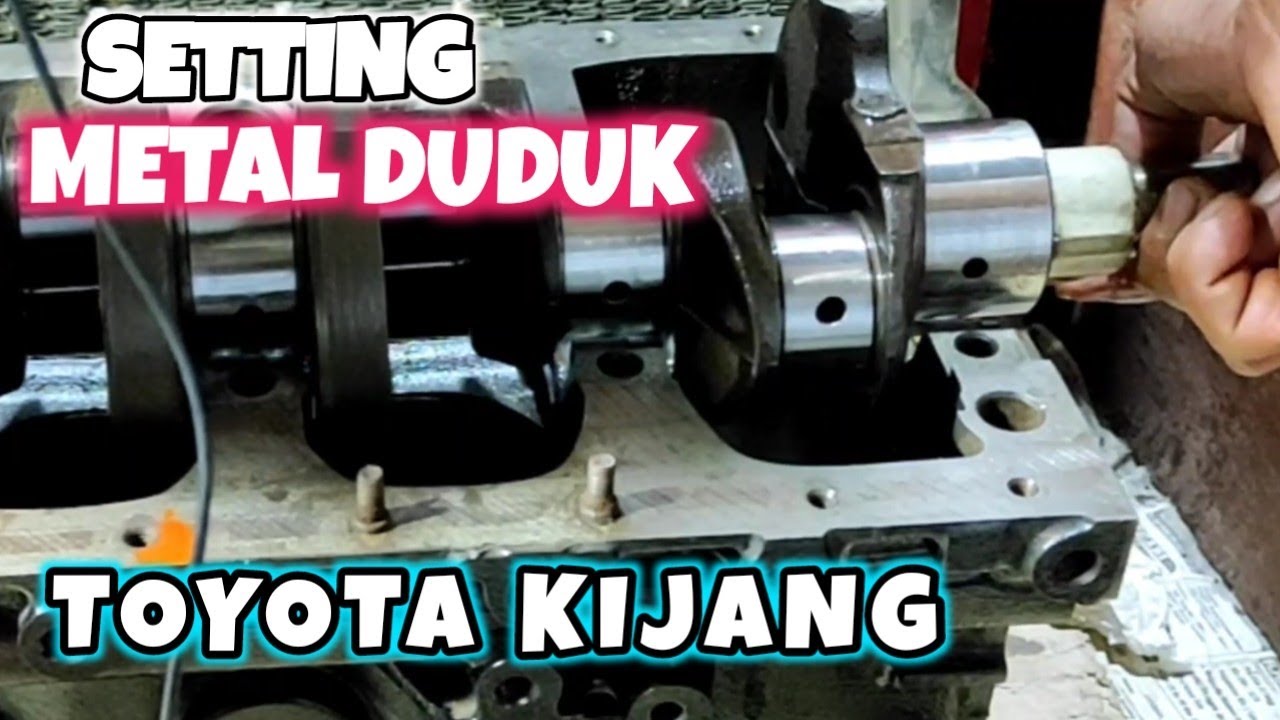 Cara Memasang Atau Setting Metal Duduk Toyota Kijang