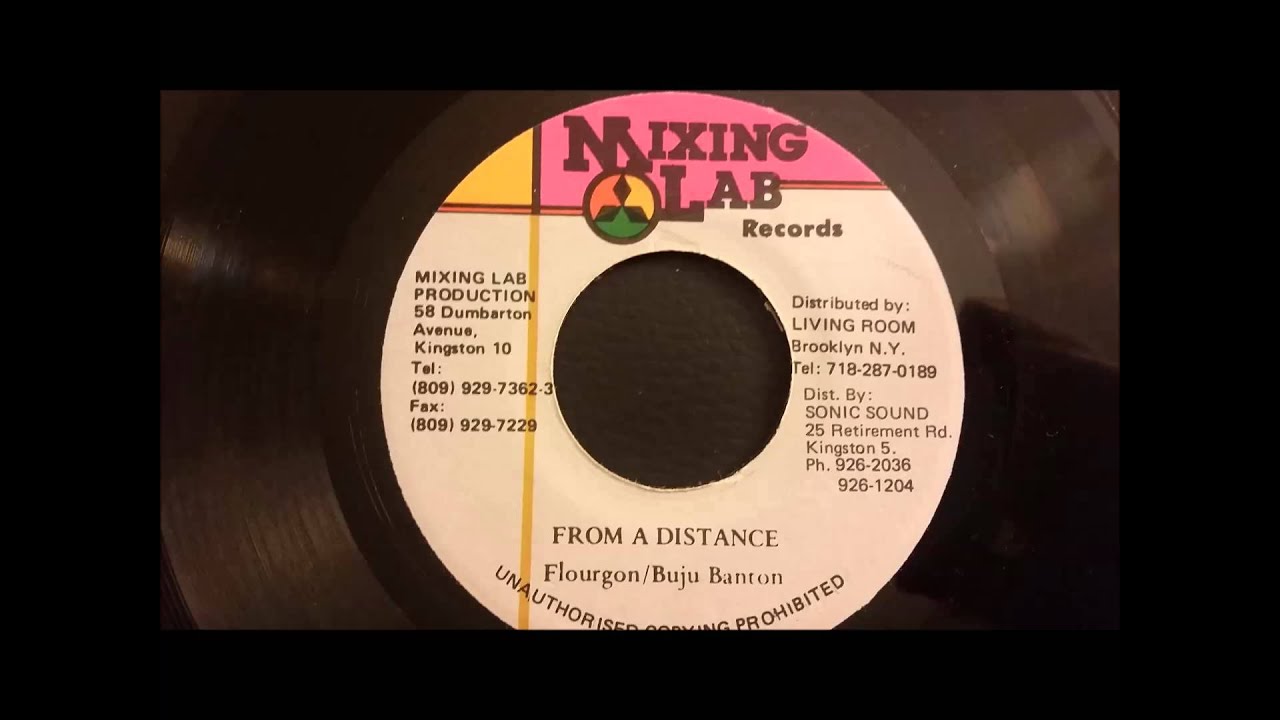 Buju Banton and Flourgon - From A Distance -Mixing Lab 7