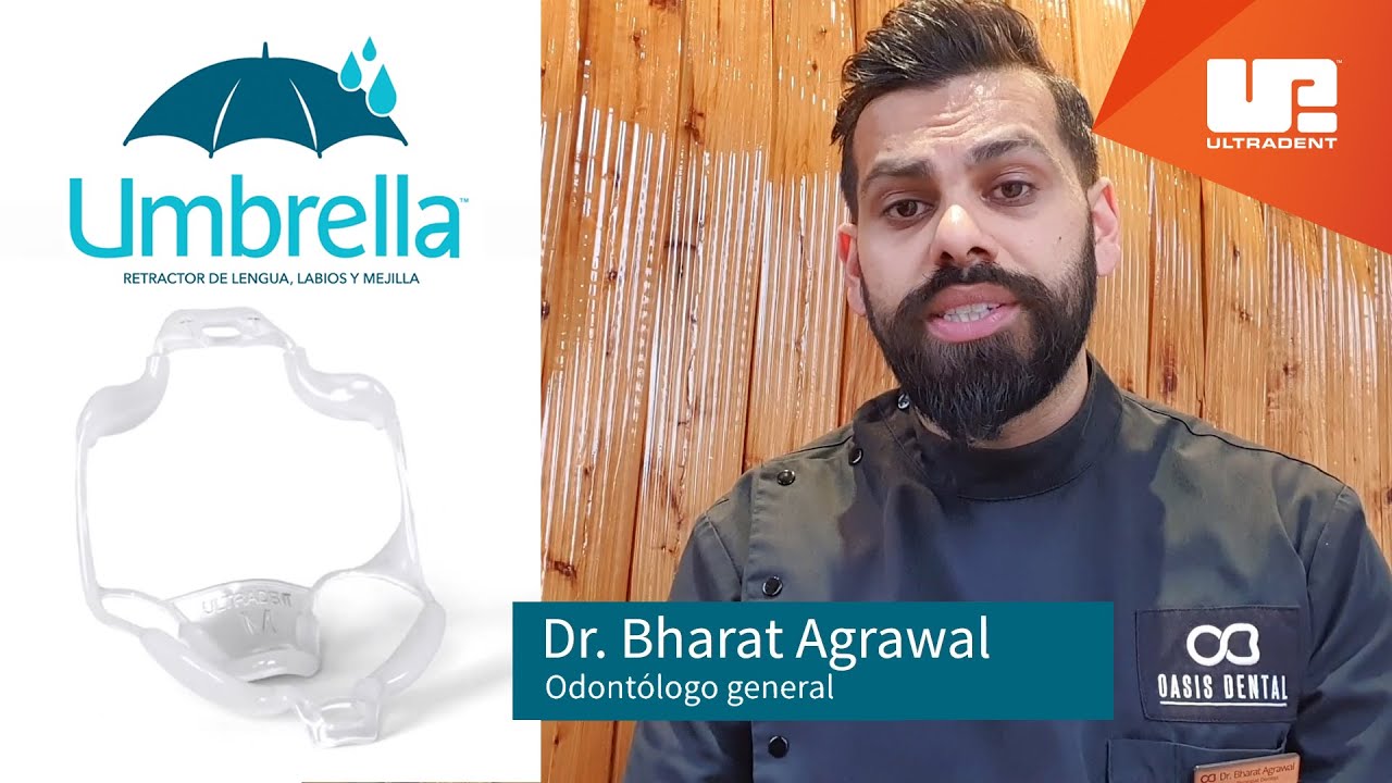 Reacciones de odontólogos y pacientes | Retractor de lengua, labios y mejillas Umbrella™